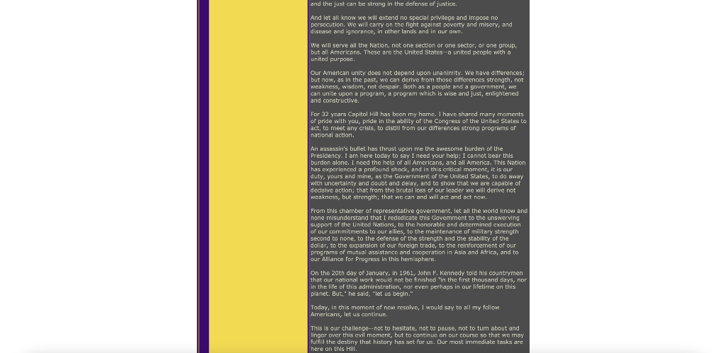 After reading, please paraphrase for us the main