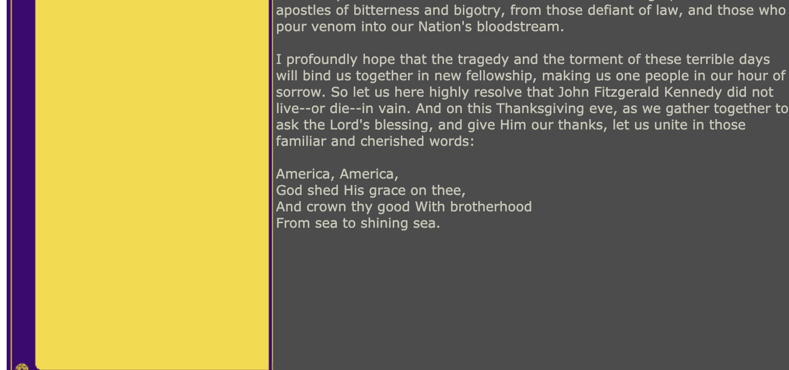 After reading, please paraphrase for us the main