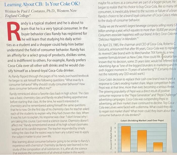 Compare/contrast human behavior and consumer