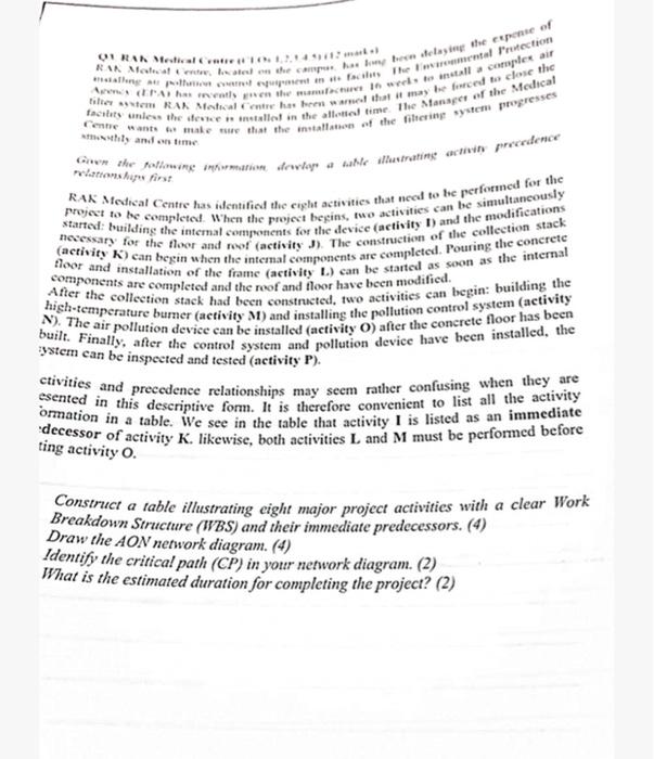 Question 2: Ethical consumerism or conscious