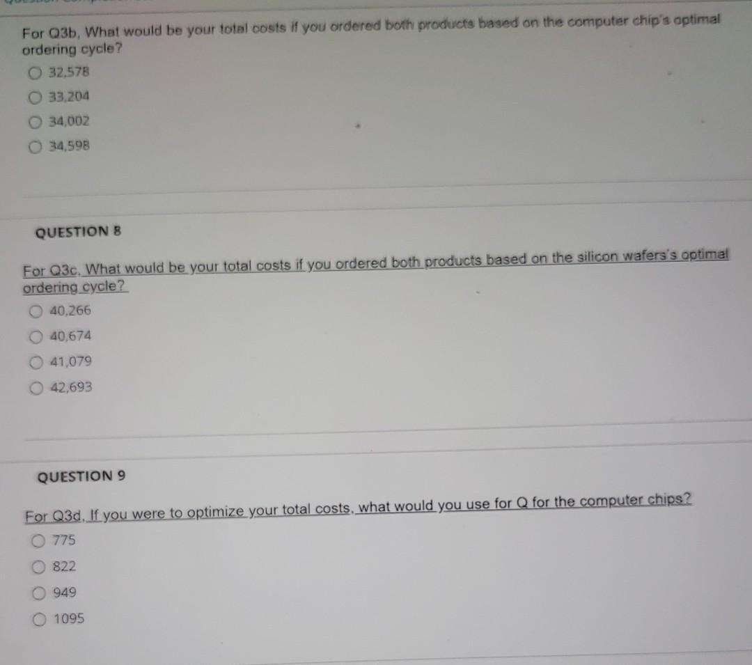 3. At Gilbert Electronics you are responsible for