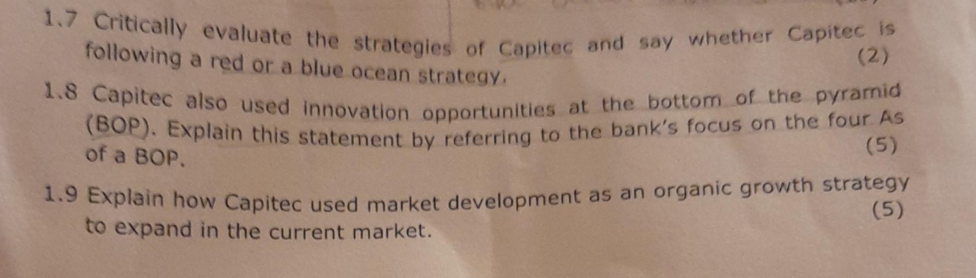 Question 1 [45] Read the article below and answer