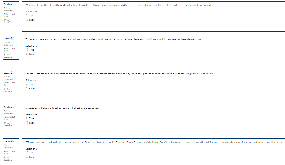 Eifectively identifying and addressing capability