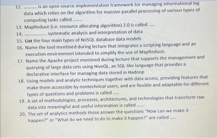 1. The short paragraph that explains the reason