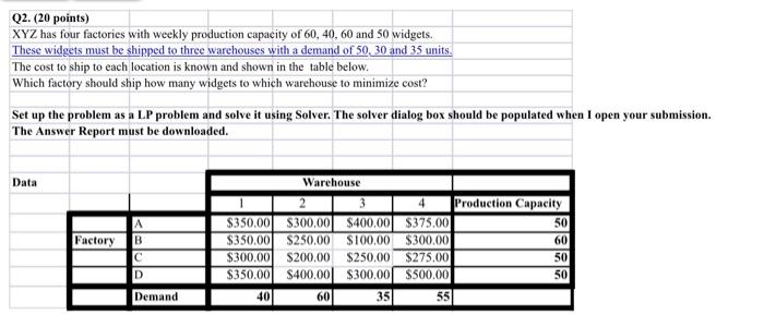 I need to know how to do this on excel please.