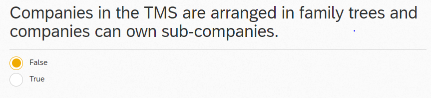 Questions related to MercuryGate University: Best