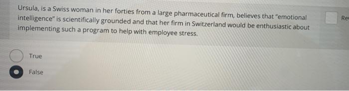 4 Daniel Goleman believes that "mindfulness" is