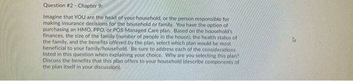 please helppp Question #2 - Chapter 9: Imagine