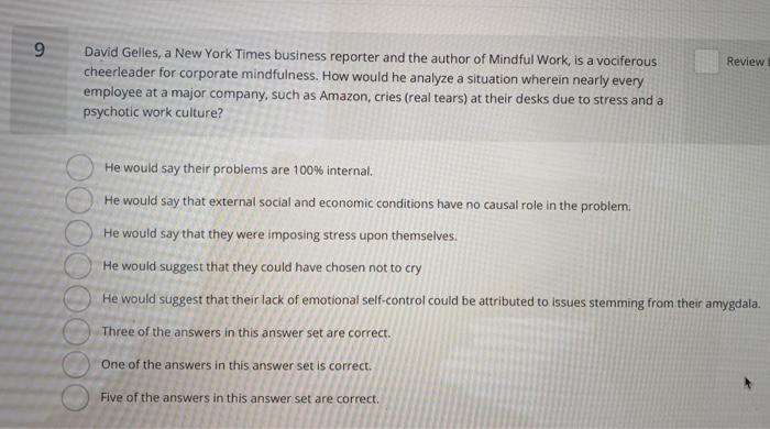 Corporate "mindfulness" programs are sold to