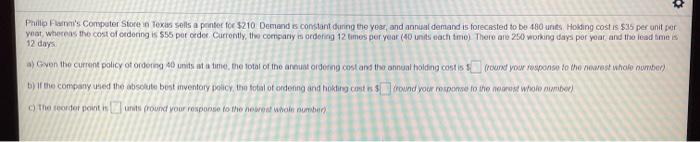 Philip Flame's Computer Store in casa 5218 and