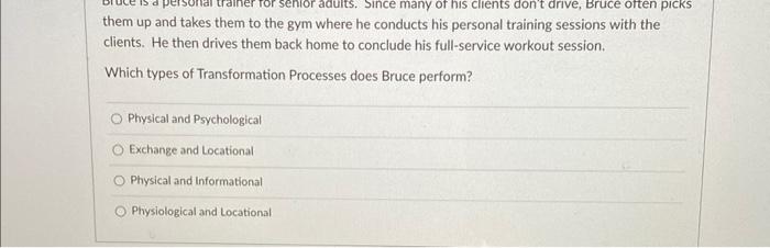 them up and takes them to the gym where he