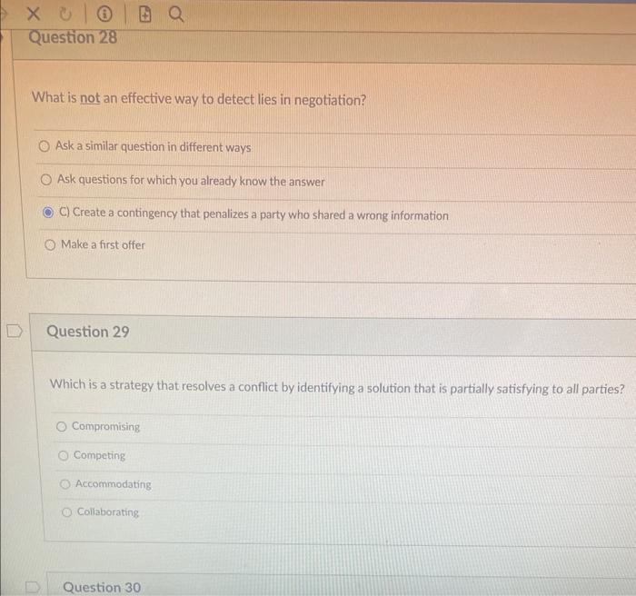 Walina fing intien Question 29 Cirturiting What