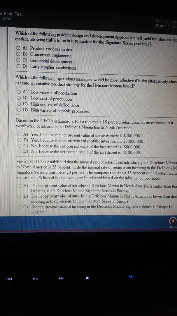 Question: 37:44 of 62 Unmarked Normal Font Normal