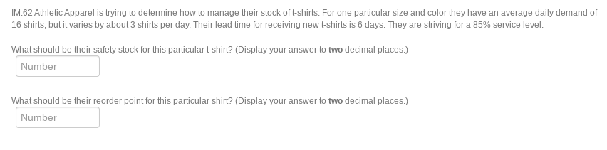 Please answer ASAP. Thanks! IM.62 Athletic