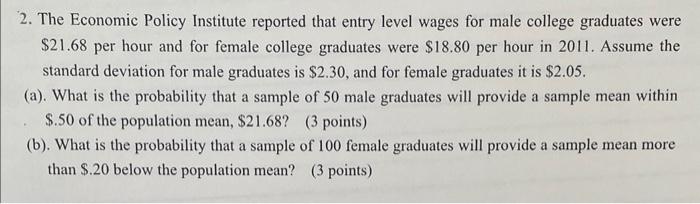 2. The Economic Policy Institute reported that