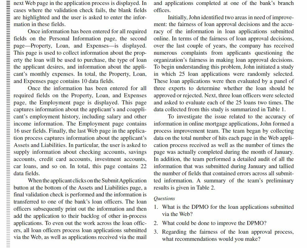 Based on the DMAIC methodology, what