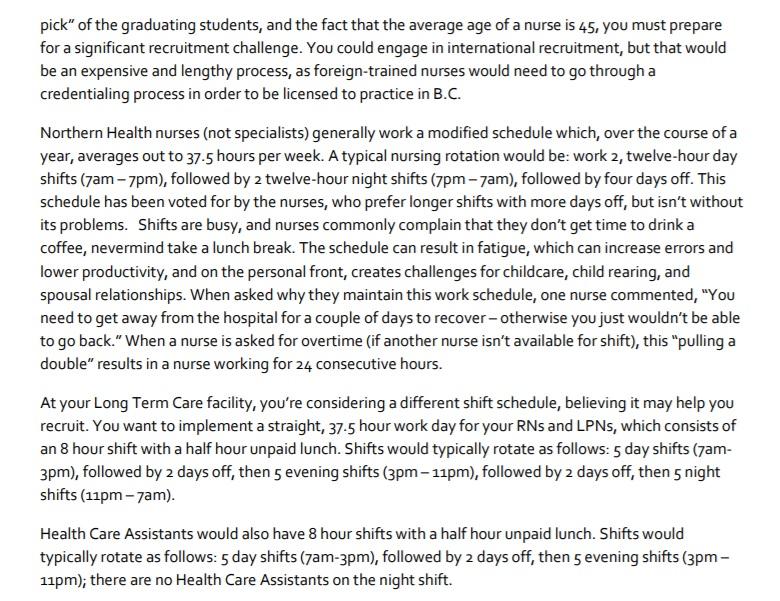 QUESTION: Case Study Please give me the (A).