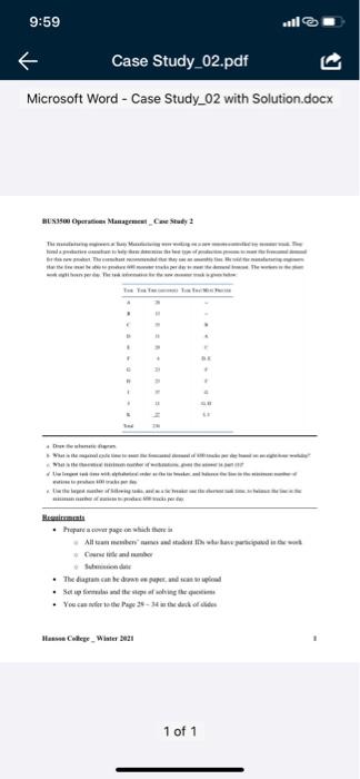 9:59 Case Study_02.pdf Microsoft Word - Case