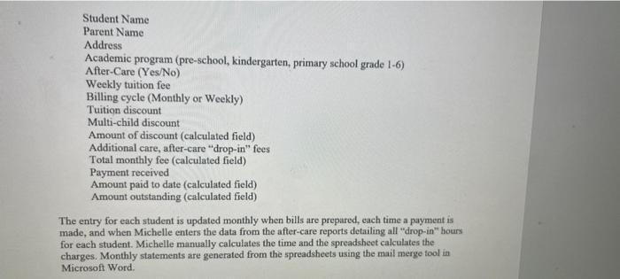 Willowbrook School Chapter 4 Willowbrook School