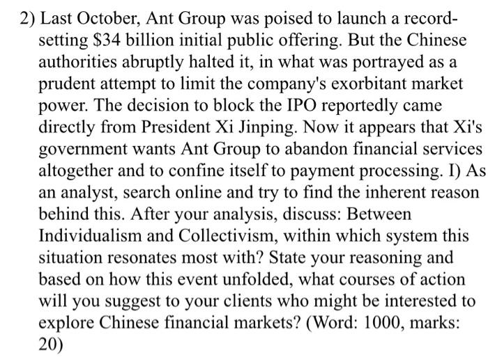 please share reference link also. 2) Last