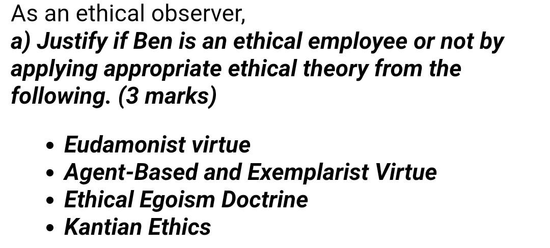 2. Case: Ethical Decision Making at WinWin Life