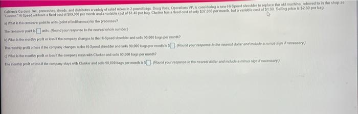 Calon Gardens, interessed, and distributes a