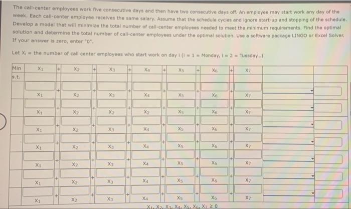 Problem 4-09 (Algorithmic) Epsilon Airlines