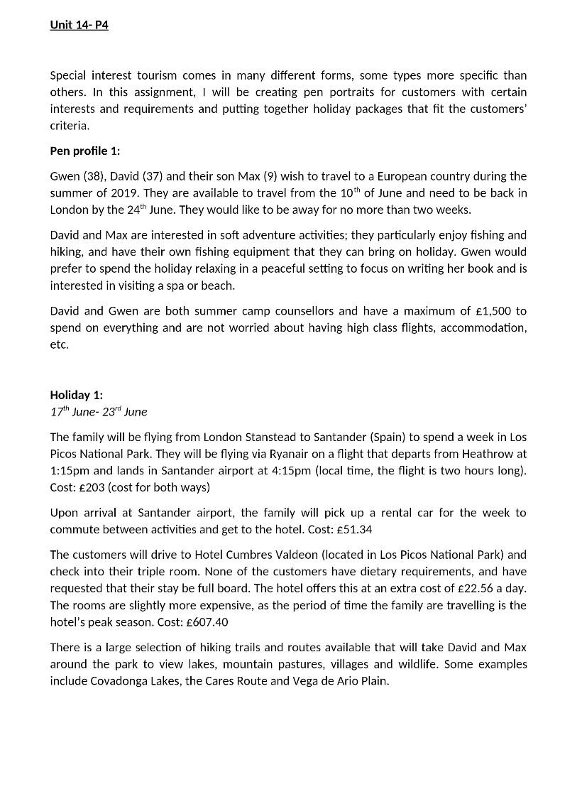 Steve needs to carry out some research into