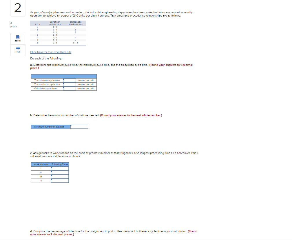2 As part of a major plant renovation project,
