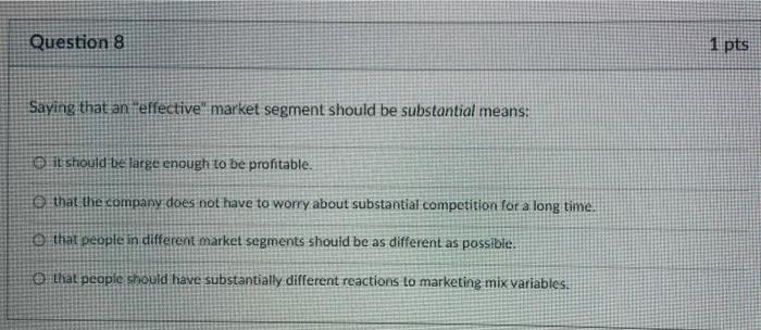 They specialize in getting the right product to