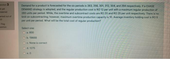 3 stret wered ied out of 50 Demand for a product