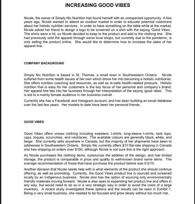 Nicole, the owner of Simply Nic Nutrition has