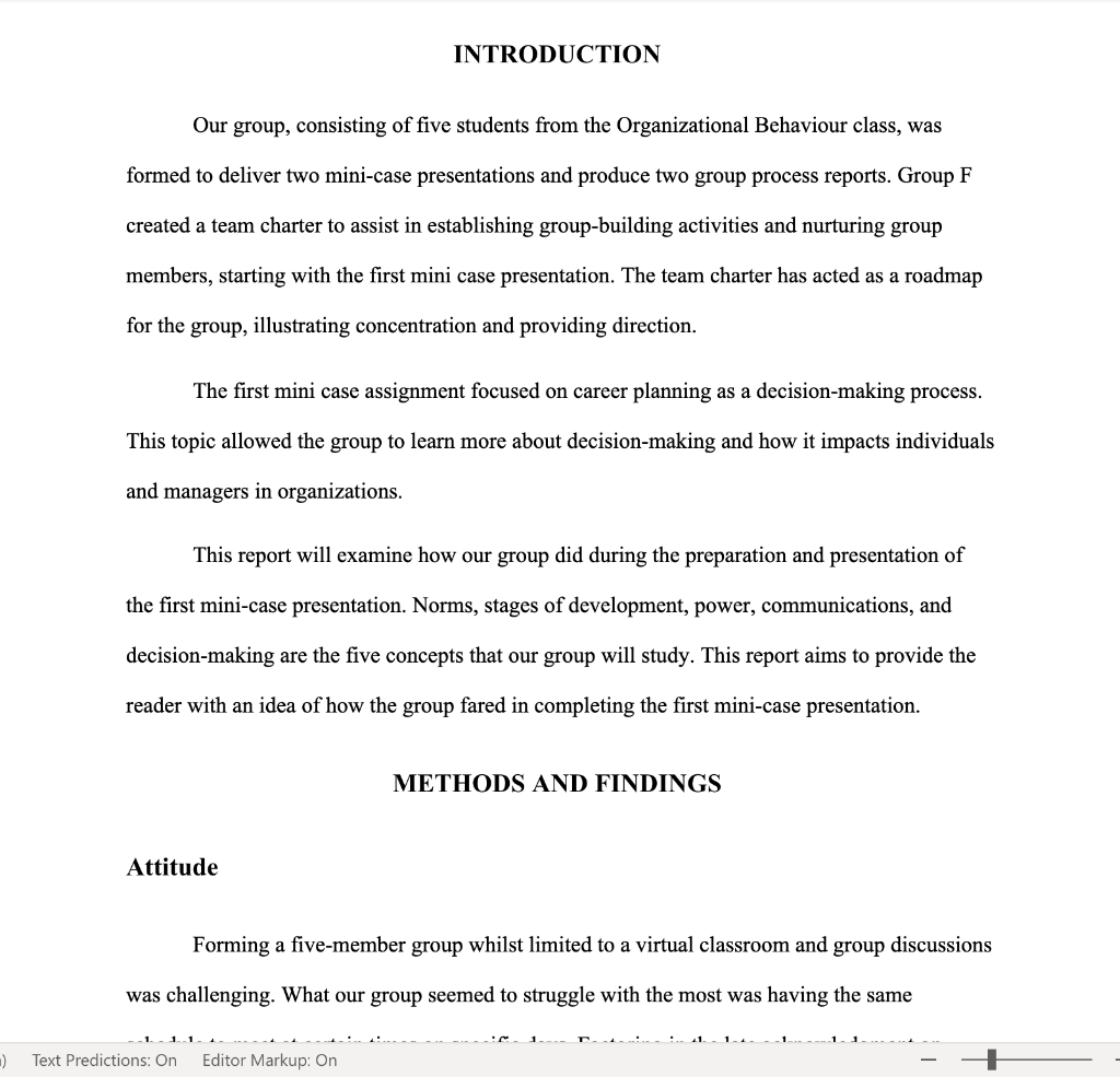 Please help me write a conclusion.... for this -)