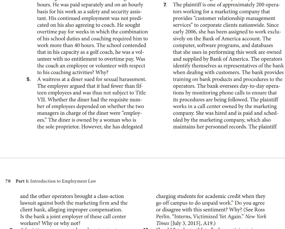 answer question 7 please hours. He was paid