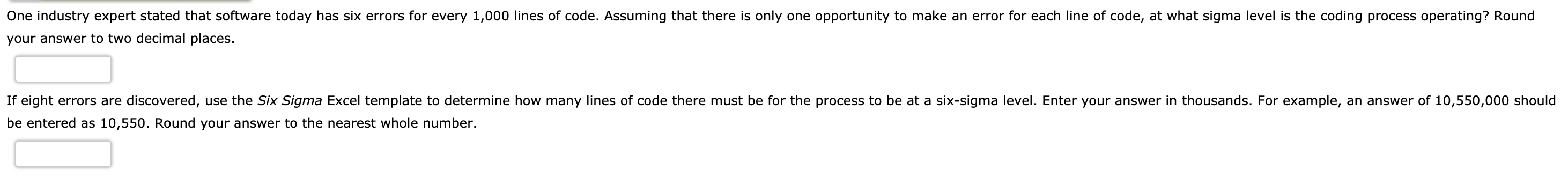 One industry expert stated that software today