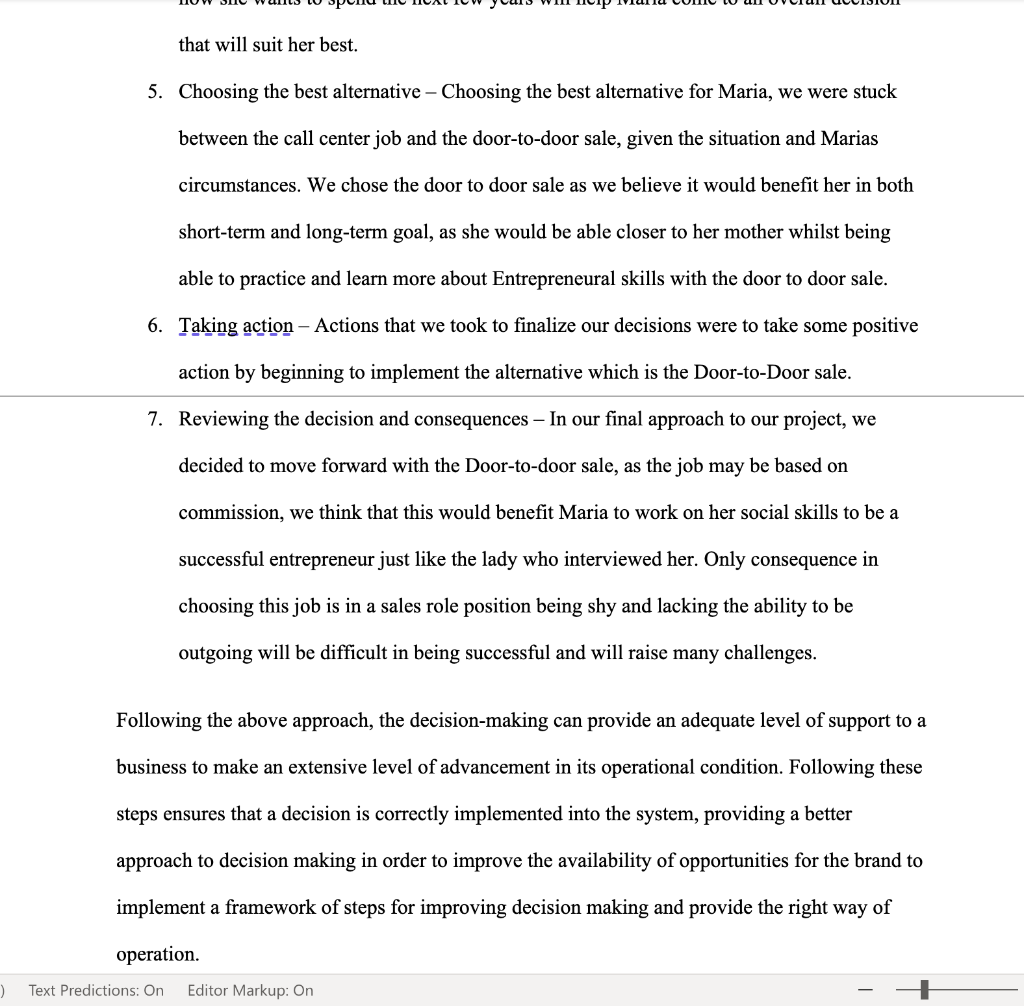 Please help me write a conclusion.... for this -)