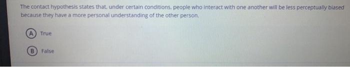 Q1: True or False ? Q2: True or False ? Q3: True