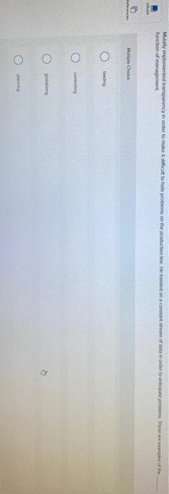 By including many more managers in the