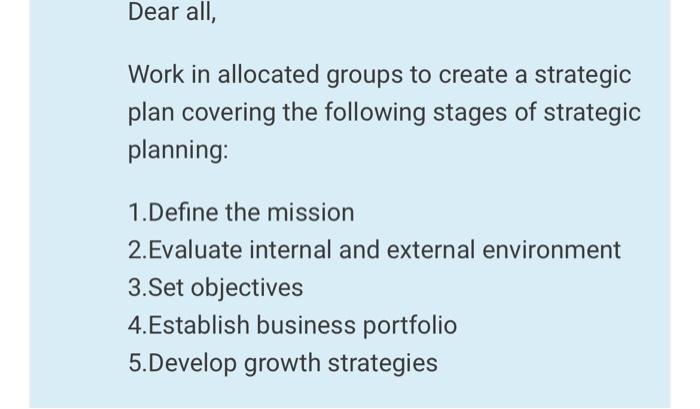 for swoop airlines Work in allocated groups to