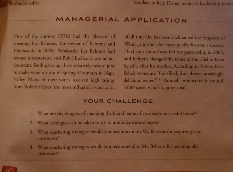  please help me to solve for this consumer behaviour case study.