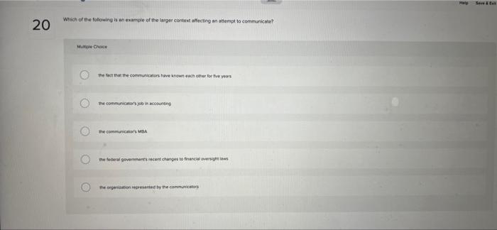 bussiness communication class work. please answer