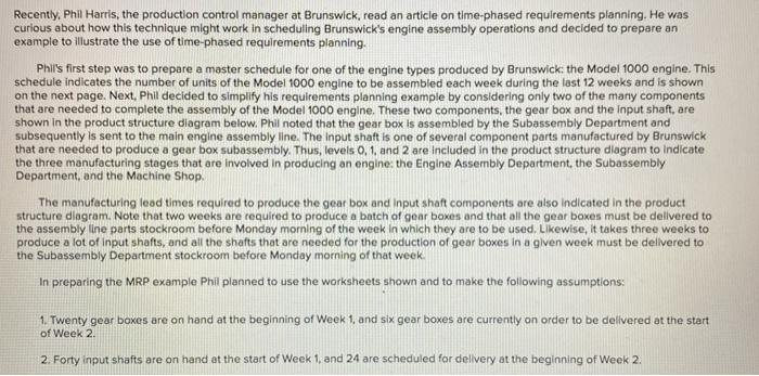 Model 1000 master schedule 1 2 9 10 11-12 562 15