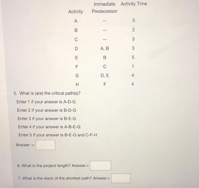 please answer all parts as this is only one