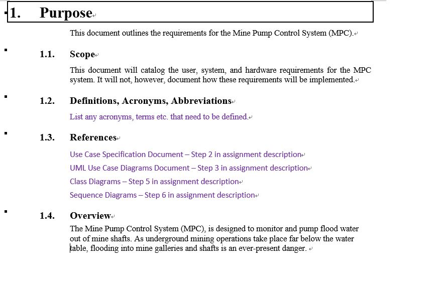 You have been tasked to develop the architecture