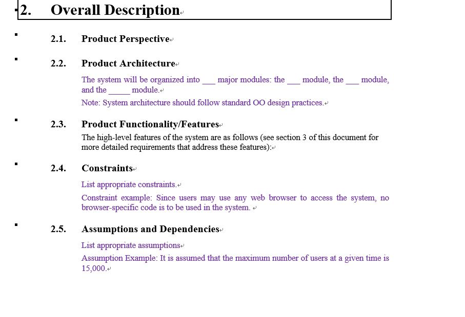 You have been tasked to develop the architecture