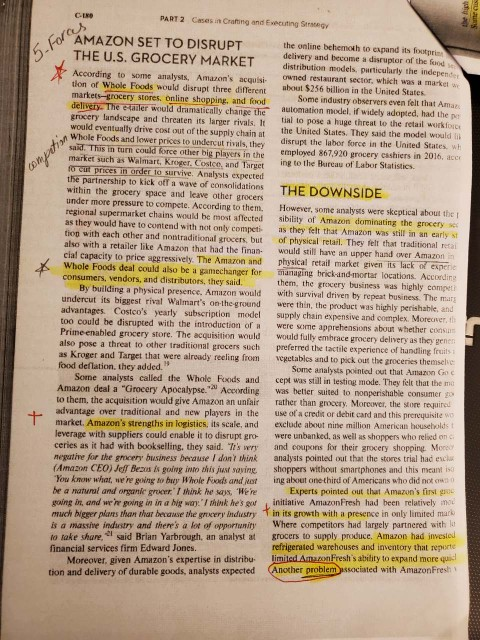 please answer : Industry analysis and company