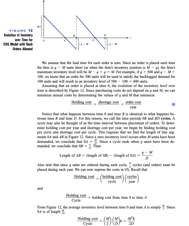 This model that the question references is this:
