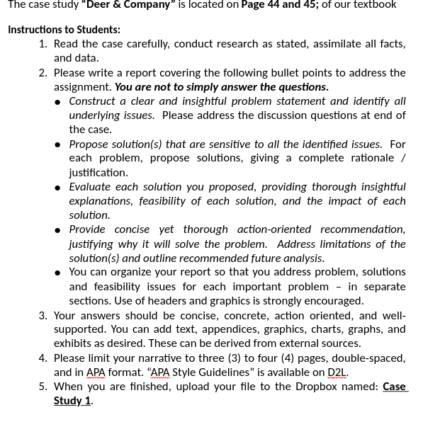 Deere & Company Deere & Company