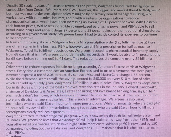 Despite 30 straight years of increased revenues