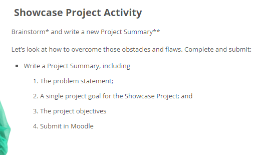 Need answer: Need perfect answer. Thanks Showcase